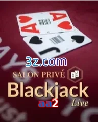 aa2 blackjack ao vivo